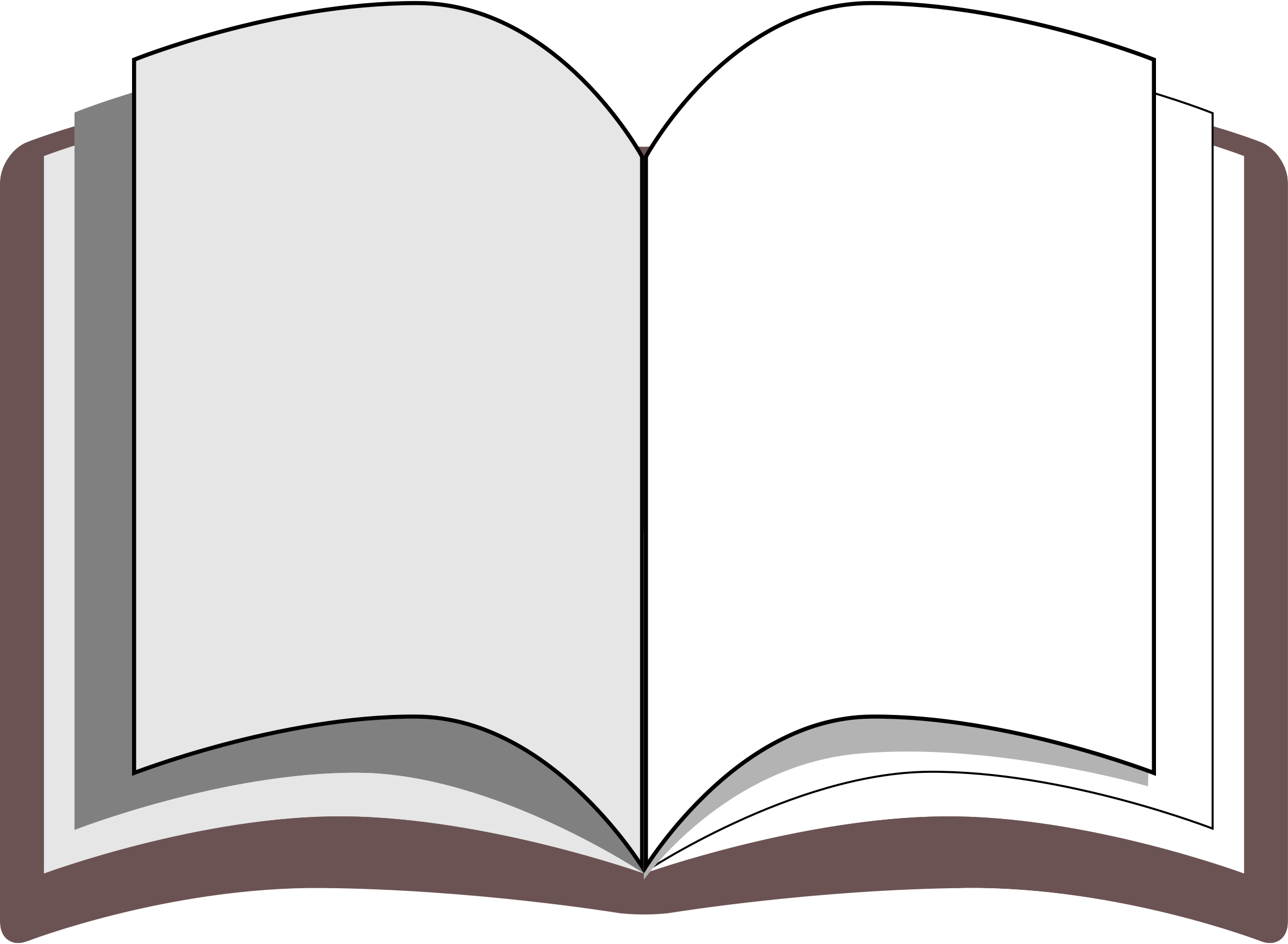 An open book Clipart for Free Download