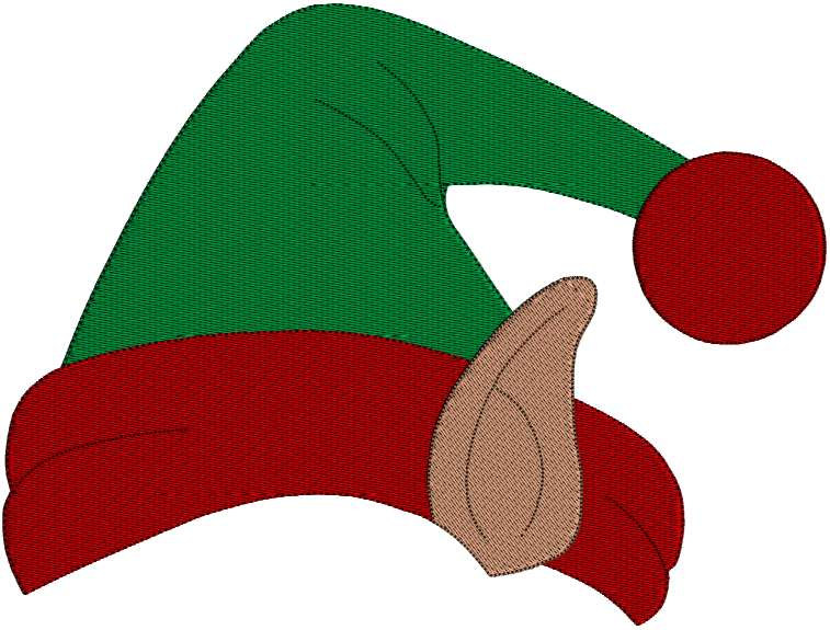 Christmas Elf Hat Nail Art - wide 5