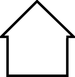 Free Blank House Cliparts, Download Free Blank House Cliparts png ...