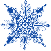 Winter Snowflakes Cliparts