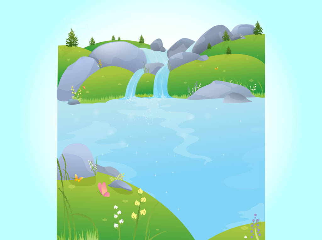 Река детская картинка. Речка для детей на прозрачном фоне. Изображение реки для детей. Речка с ручейком для детей. Фон речка для детей.