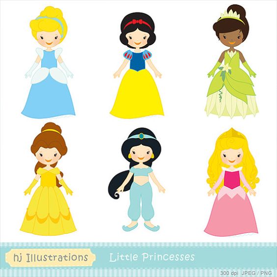 Free Little Princess Cliparts, Download Free Little Princess Cliparts ...