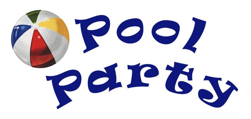 Download Weather Clipart Pool Party - Pool Party Clipart - Png Download  (#249564) - PinClipart