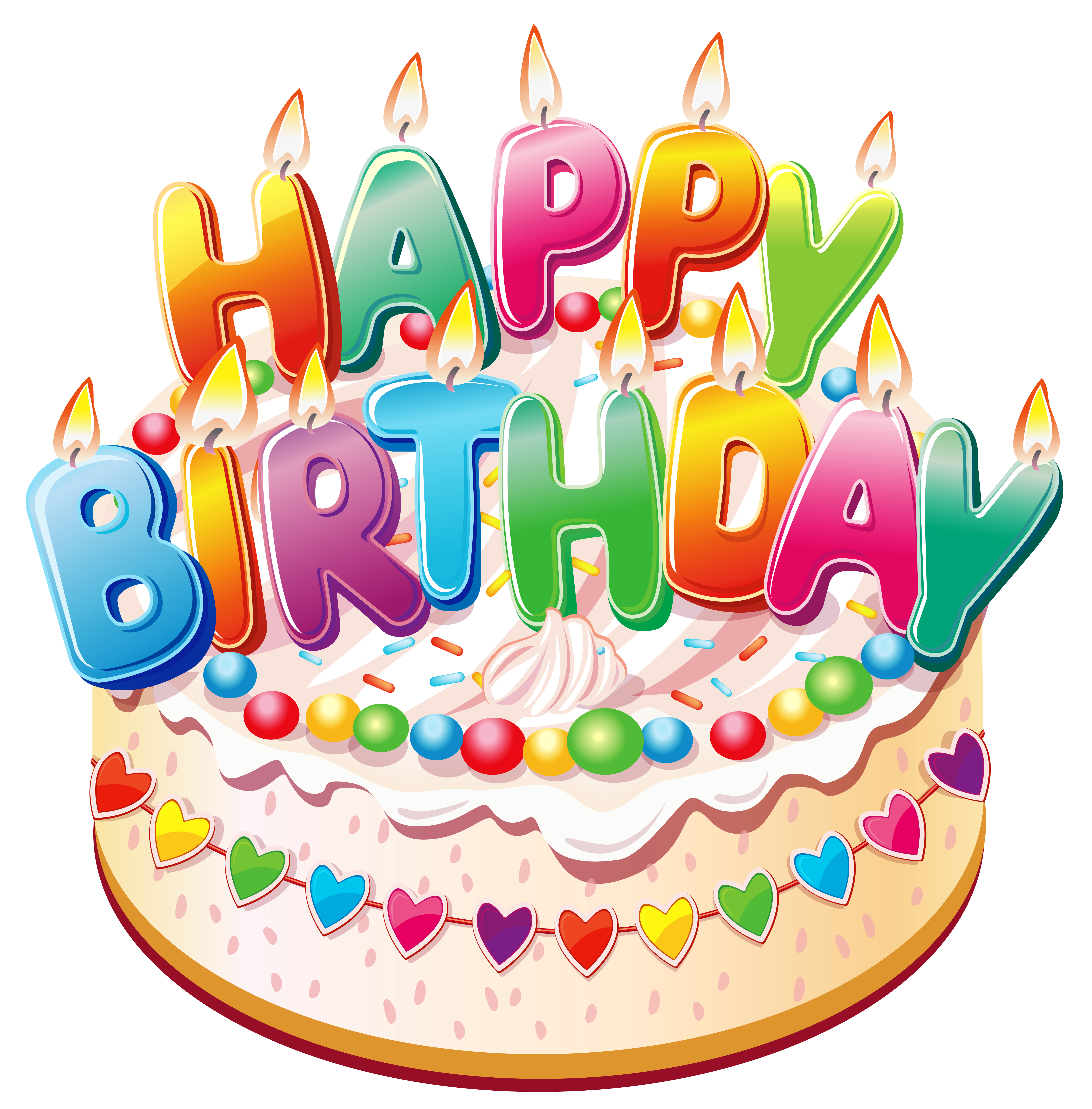 birthday cake png transparent - Clip Art Library