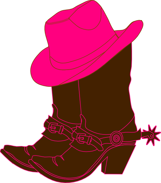 Cowboy Boots Clipart 