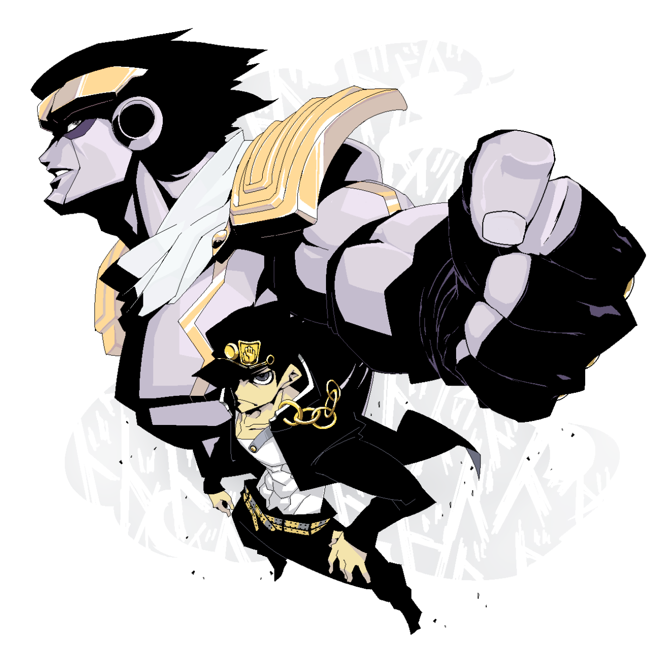 Star Platinum Png - Star Platinum Vs Goku Clipart, transparent png image