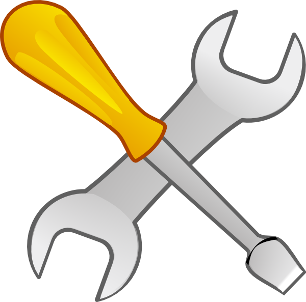 Power Tool Repair Clipart 