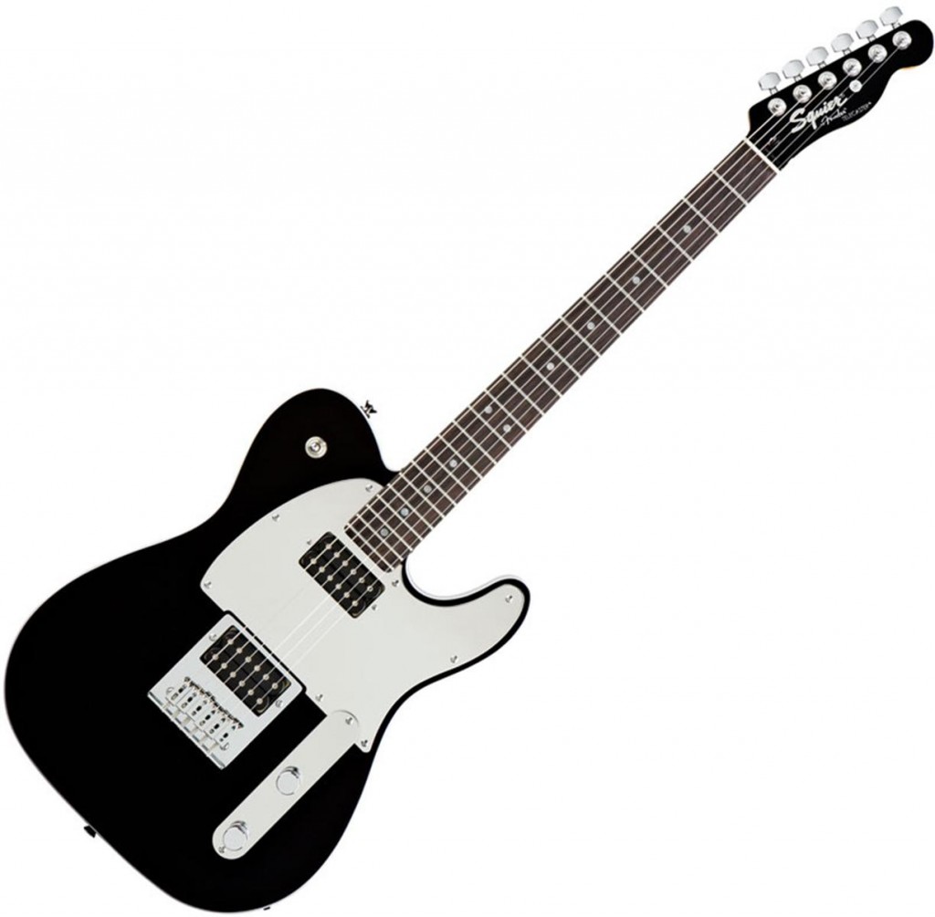 Black guitar clipart 