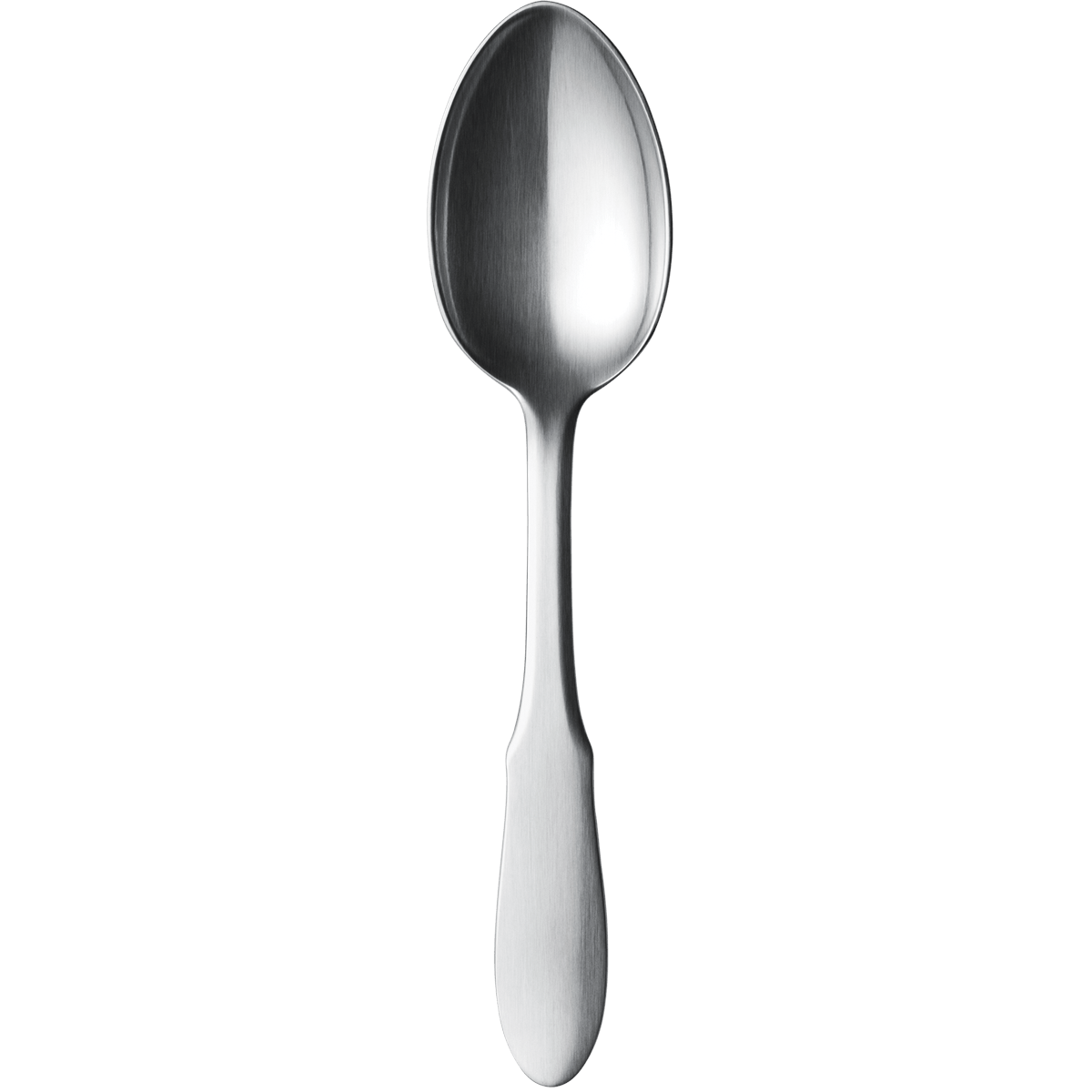 Silver Spoon transparent PNG 