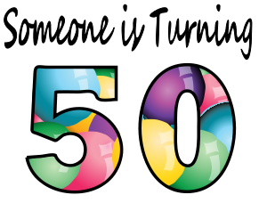 50 Birthday Cliparts Borders