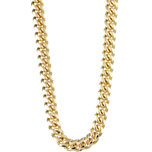Gold money chain clipart with transparent background 