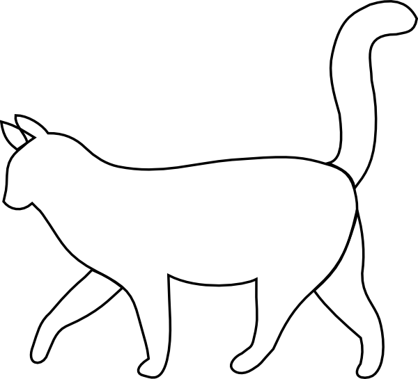 Free Cat Outline Cliparts Download Free Cat Outline Cliparts Png 