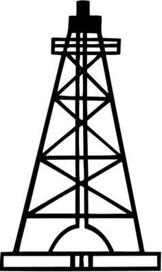 How To Draw An Oil Rig 