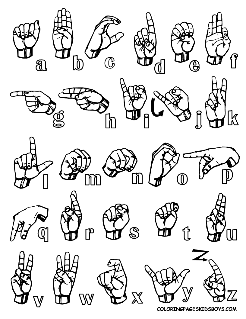 helen in sign language - Clip Art Library
