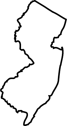 State of nj clipart 