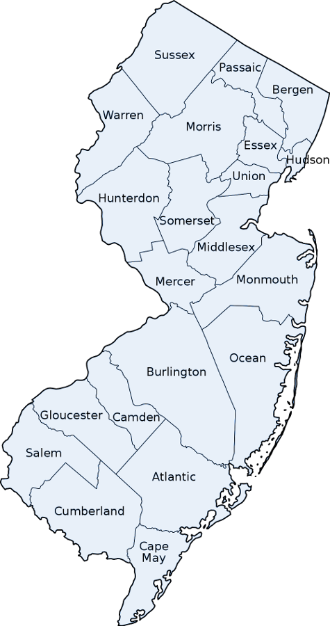 New Jersey Clipart 