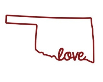 State Of Oklahoma Clipart 