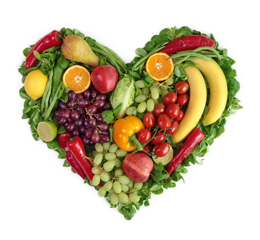 Healthy Food Plate Clipart