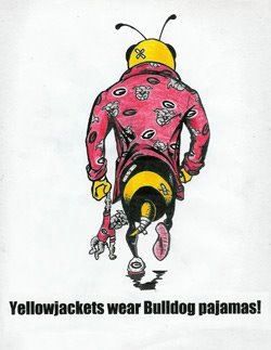 Yellow Bulldog Cliparts