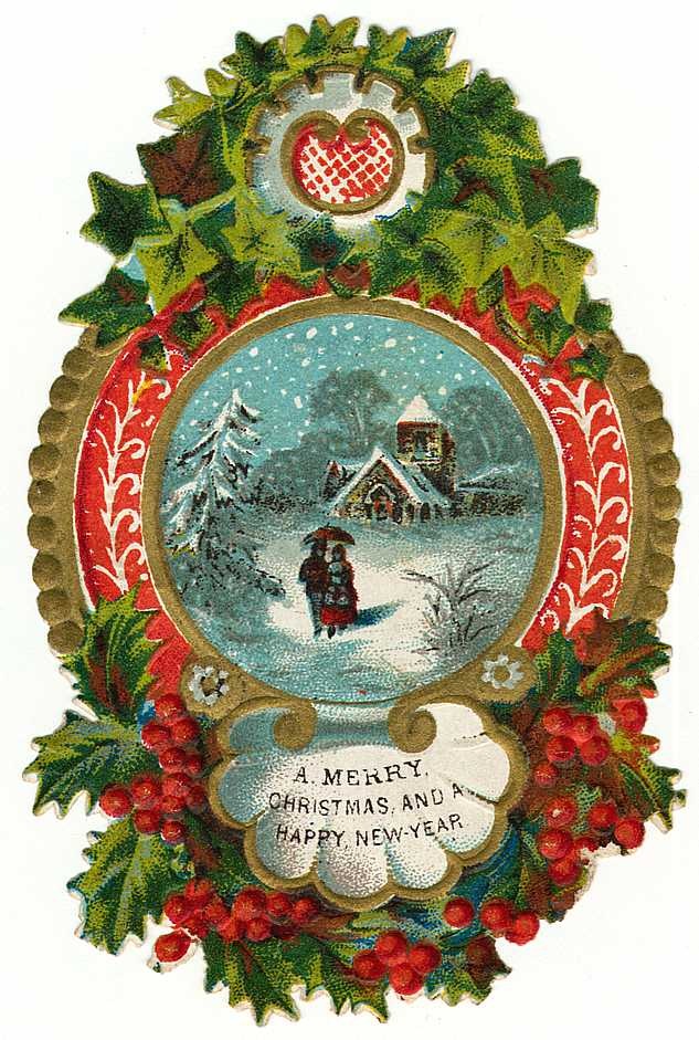 Free Clip Art from Vintage Holiday Crafts » Blog Archive » Free 