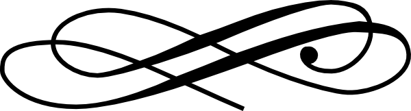White Squiggle Cliparts