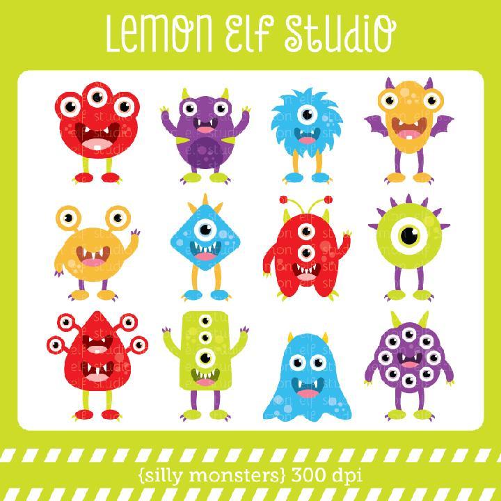 Free Silly Monster Cliparts, Download Free Silly Monster Cliparts png ...