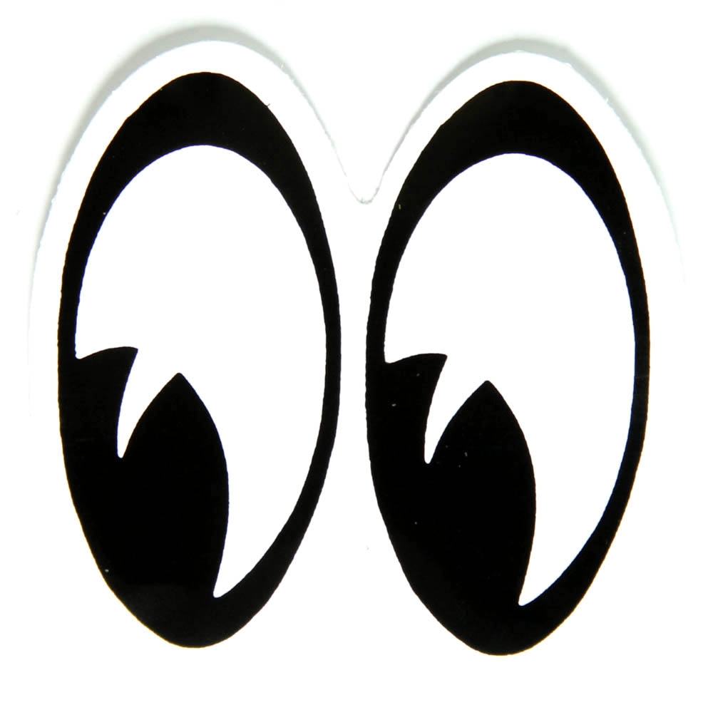 eyes looking down clip art