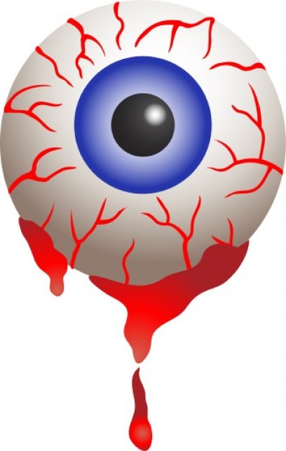 Excellent Monster Eyes Clip Art Graphic 