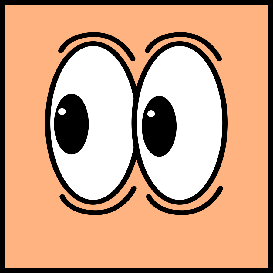Free Clipart Eyes Looking 