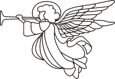 Christmas Angel Clipart 