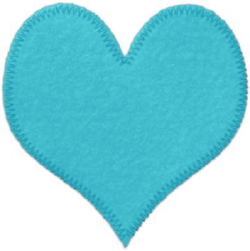 blue hearts clipart - Clip Art Library