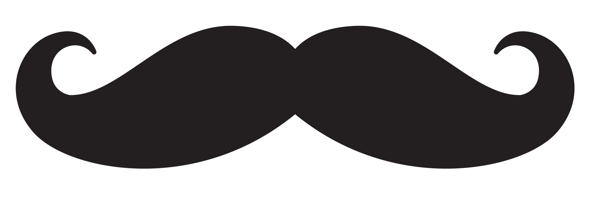 Free Mustache Birthday Banner Printable