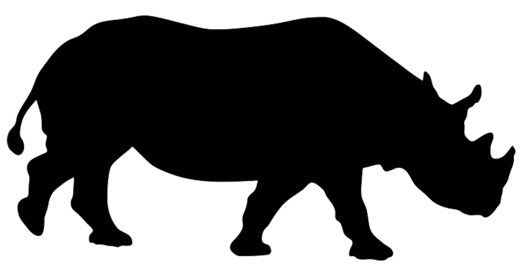 Rhino Animal Clip Art – Clipart Free Download 