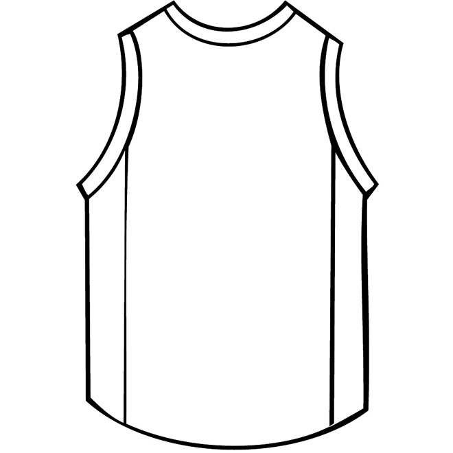 pba new jersey design - Clip Art Library