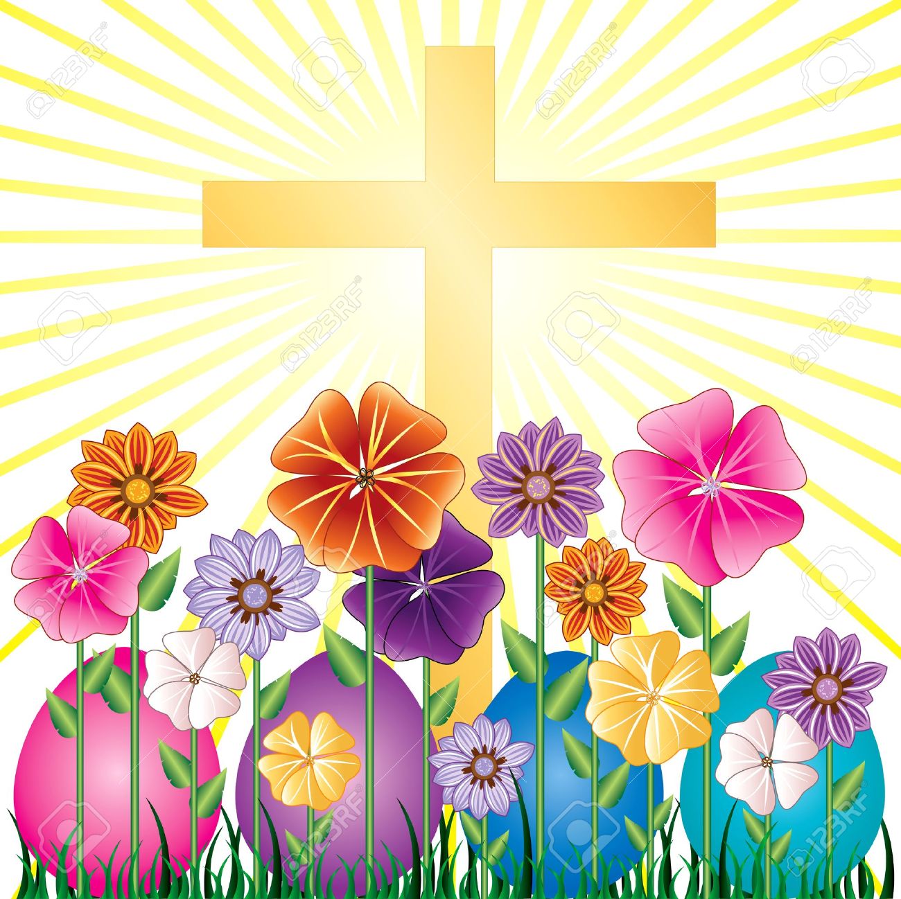 Collection 103+ Wallpaper Happy Easter Images With Cross Latest