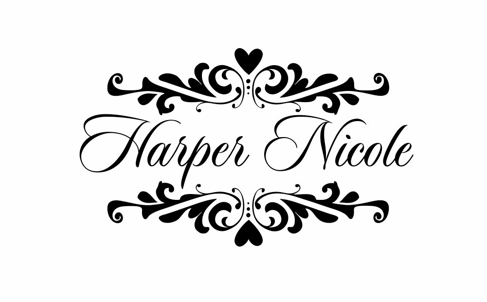 Elegant Heart Clipart