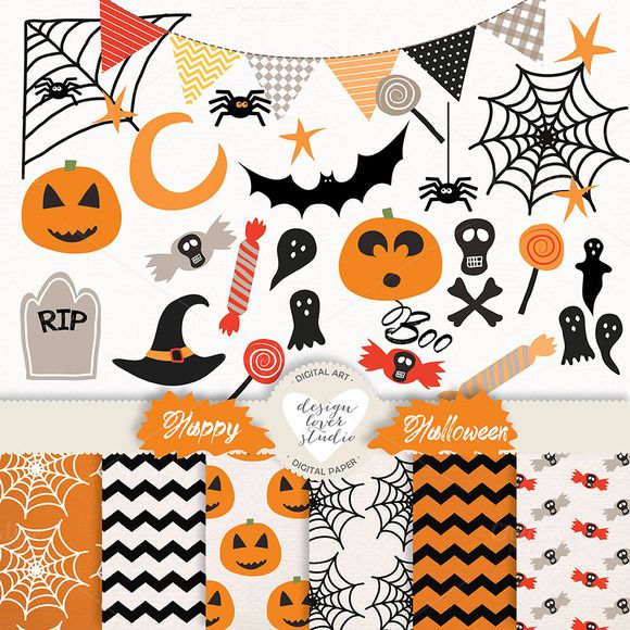 Halloween Graphic Design 
