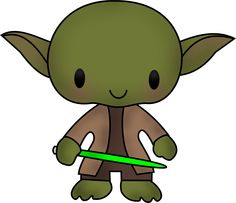 Star Wars Yoda Clipart 
