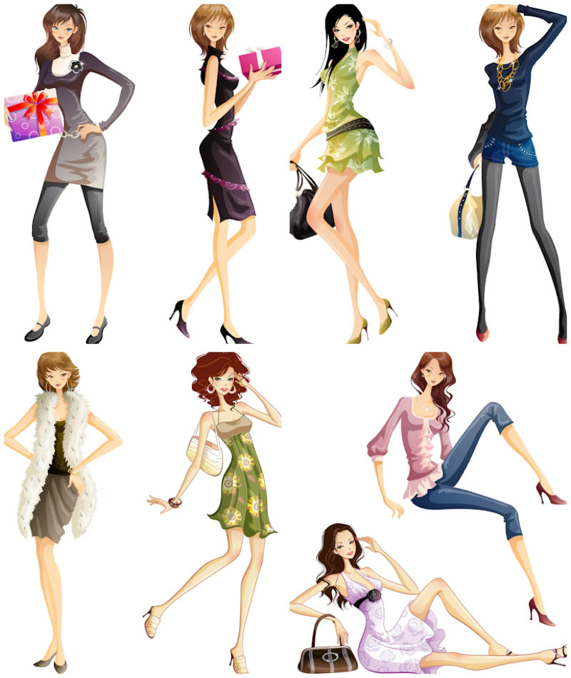 Free Girl Fashion Cliparts, Download Free Girl Fashion Cliparts png ...