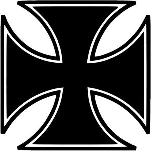 Iron Cross Knights Templar 