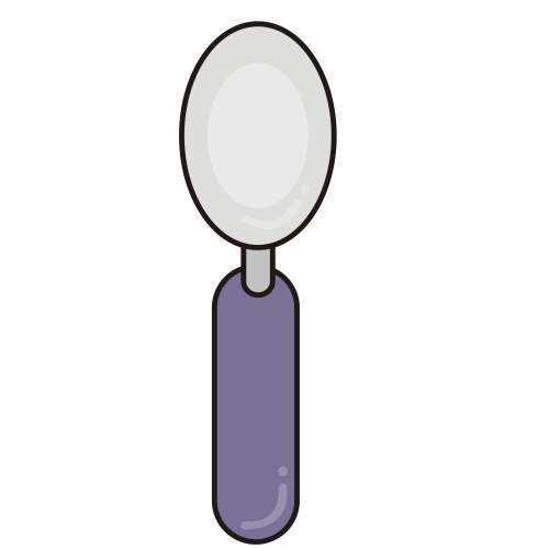 room clipart: spoon, fork, 