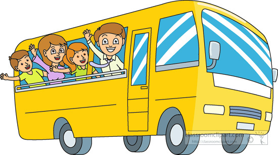 Family Travel Cliparts