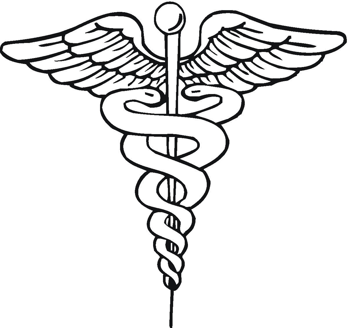 Physician Symbol Clip Art 