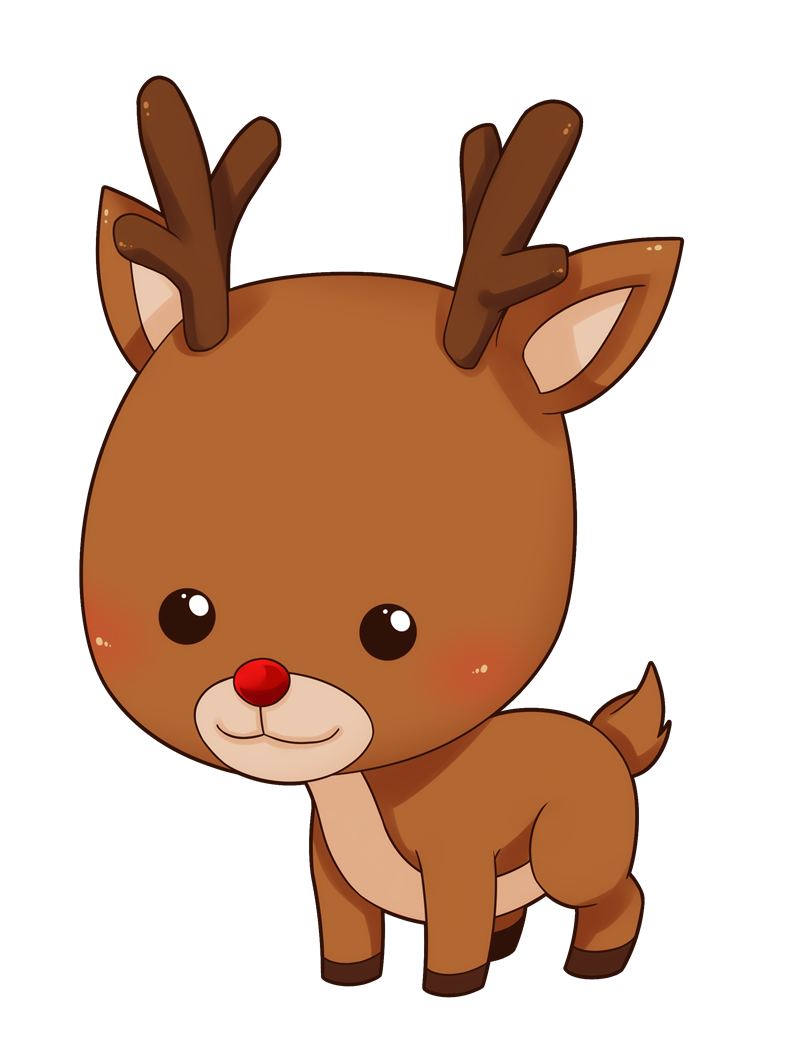 Cute Baby Deer Clipart 