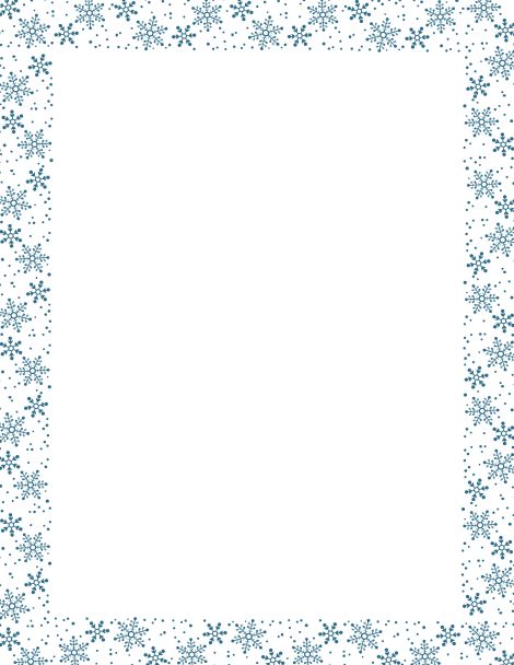 Free Snowflake Frame Cliparts Download Free Snowflake Frame Cliparts Png Images Free ClipArts 