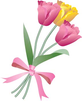 Cliparts Tulip Bouquet