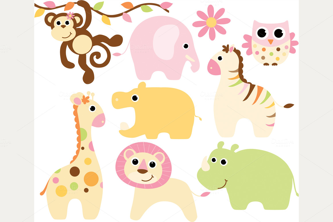 baby animals clip art free