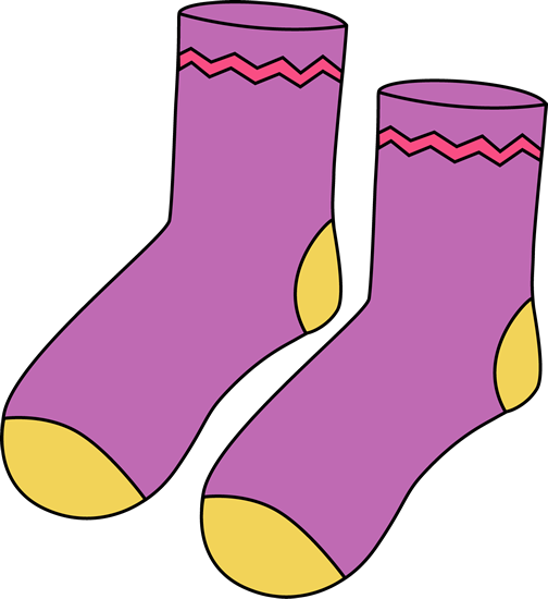 pair of socks clipart - Clip Art Library
