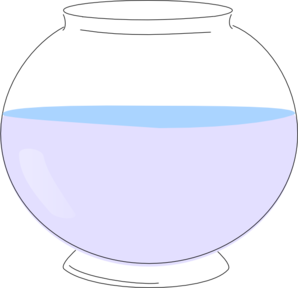 Fish Bowl Clipart 