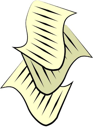 Paperwork Clip Art 